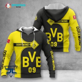 Borussia Dortmund Hoodie Herren | BVB Kapuzenpullover VITC3103