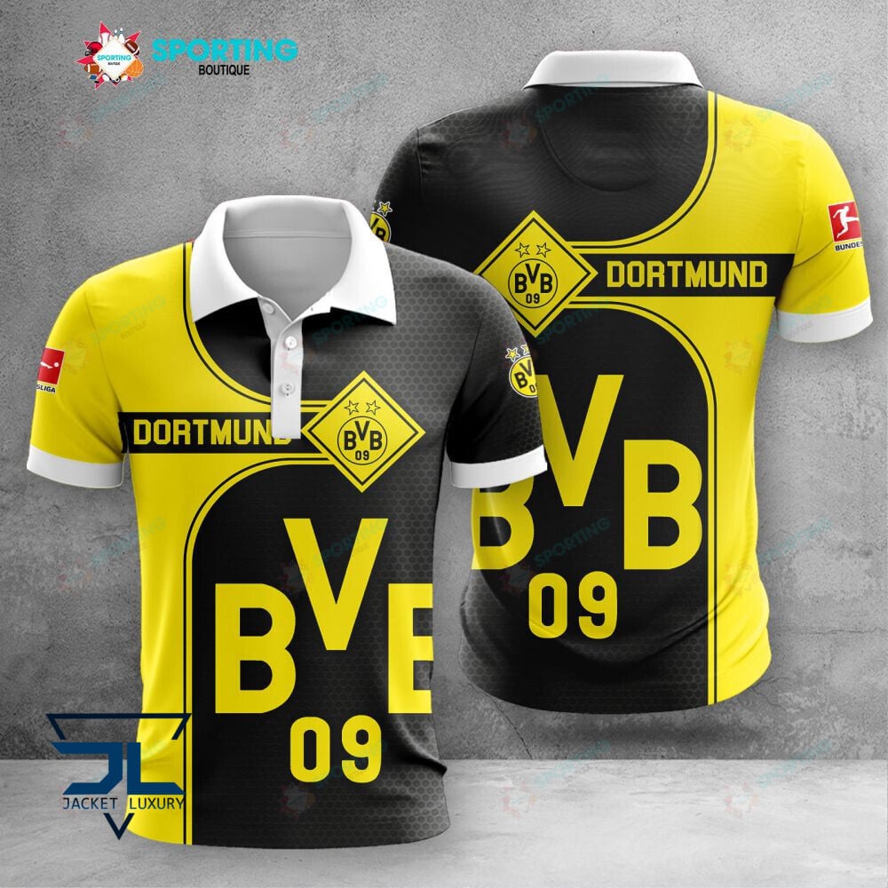 Borussia Dortmund Poloshirt | BVB Polohemd VITC3103