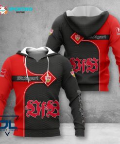 VfB Stuttgart Hoodie Herren | VfB Kapuzenpullover VITC3115