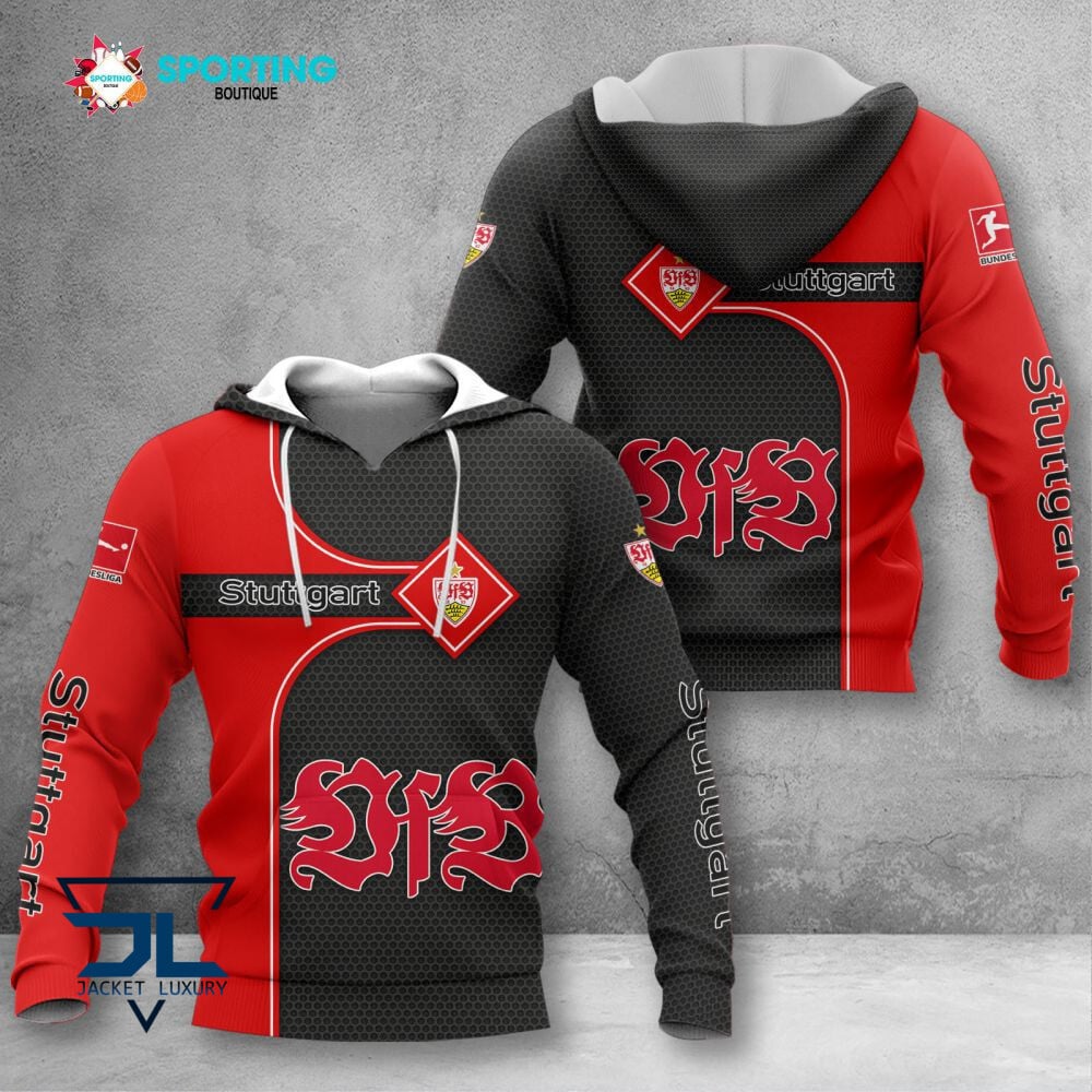 VfB Stuttgart Hoodie Herren | VfB Kapuzenpullover VITC3115