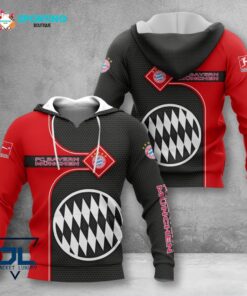 Bayern München Hoodie Herren | FCB Kapuzenpullover VITC3107