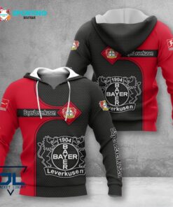 Bayer 04 Leverkusen Hoodie Herren | B04 Kapuzenpullover VITC3102