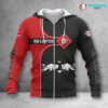 RB Leipzig Hoodie Zip Herren | RBL Kapuzenjacke mit Reißverschluss VITC3110