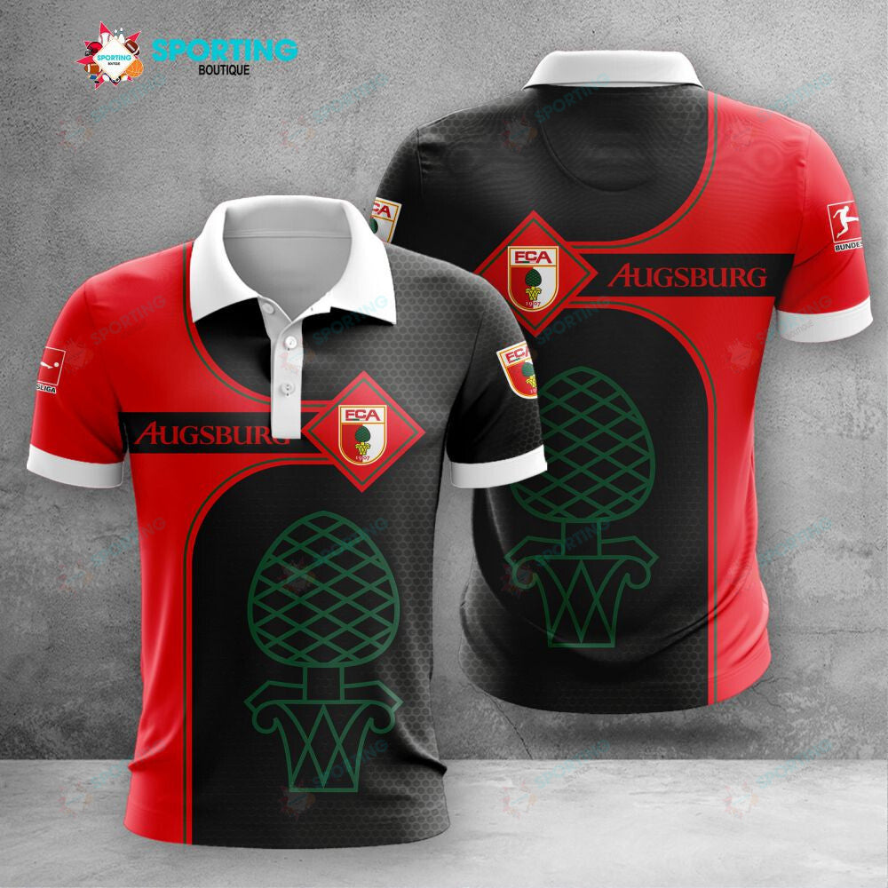 FC Augsburg Poloshirt | FCA Polohemd VITC3106