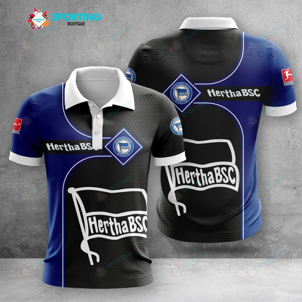 Hertha BSC Poloshirt | Hertha Polohemd VITC3109