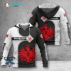 Eintracht Frankfurt Hoodie Herren | SGE Kapuzenpullover VITC3105
