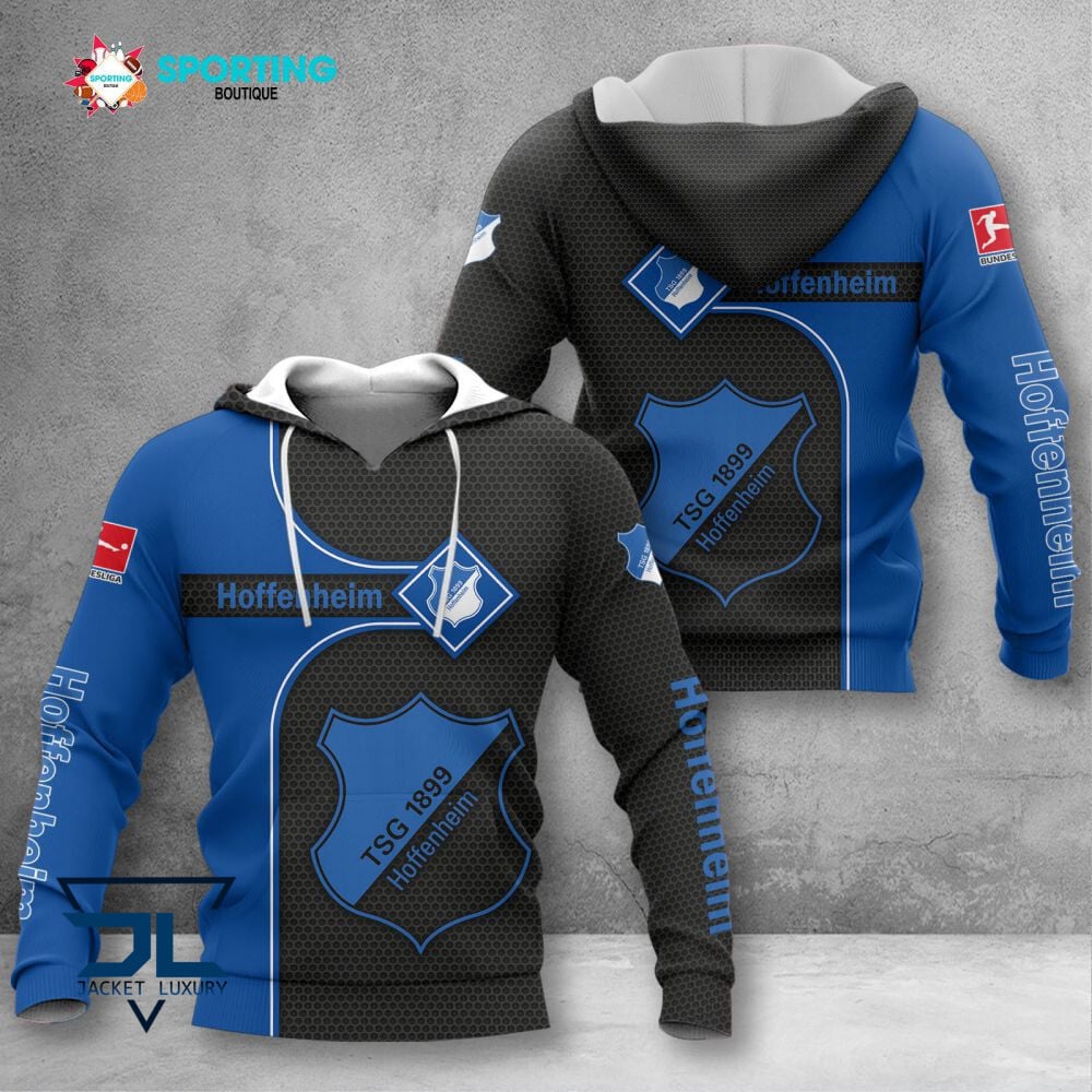 TSG Hoffenheim Hoodie Herren | TSG Kapuzenpullover VITC3113