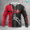 1. FC Köln Hoodie Zip Herren | Effzeh Kapuzenjacke mit Reißverschluss VITC3100