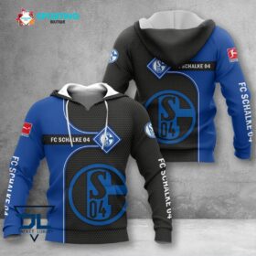 Schalke 04 Hoodie Herren | S04 Kapuzenpullover VITC3108