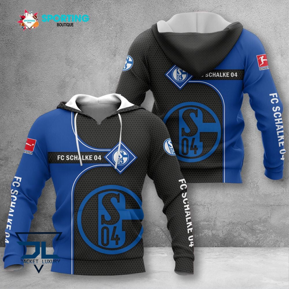 Schalke 04 Hoodie Herren | S04 Kapuzenpullover VITC3108