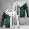 Borussia Mönchengladbach Hoodie Herren | BMG Kapuzenpullover WINA2504
