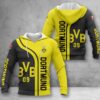 Borussia Dortmund Hoodie Herren | BVB Kapuzenpullover WINA2503