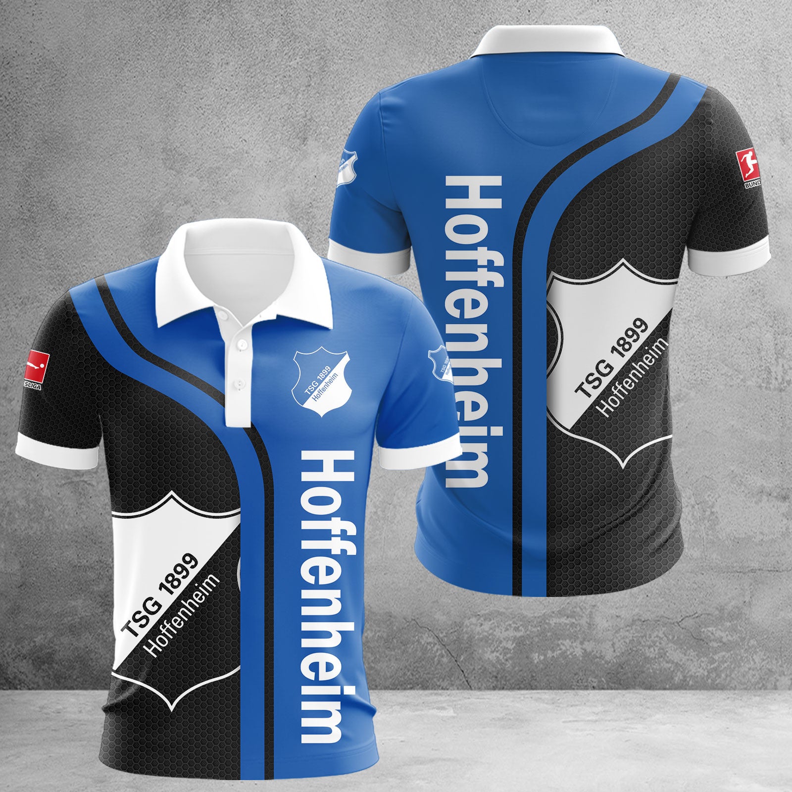 TSG Hoffenheim Poloshirt | TSG Polohemd WINA2512