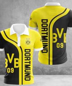 Borussia Dortmund Poloshirt | BVB Polohemd WINA2503