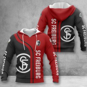 SC Freiburg II Hoodie Herren | SCF II Kapuzenpullover WINA2546