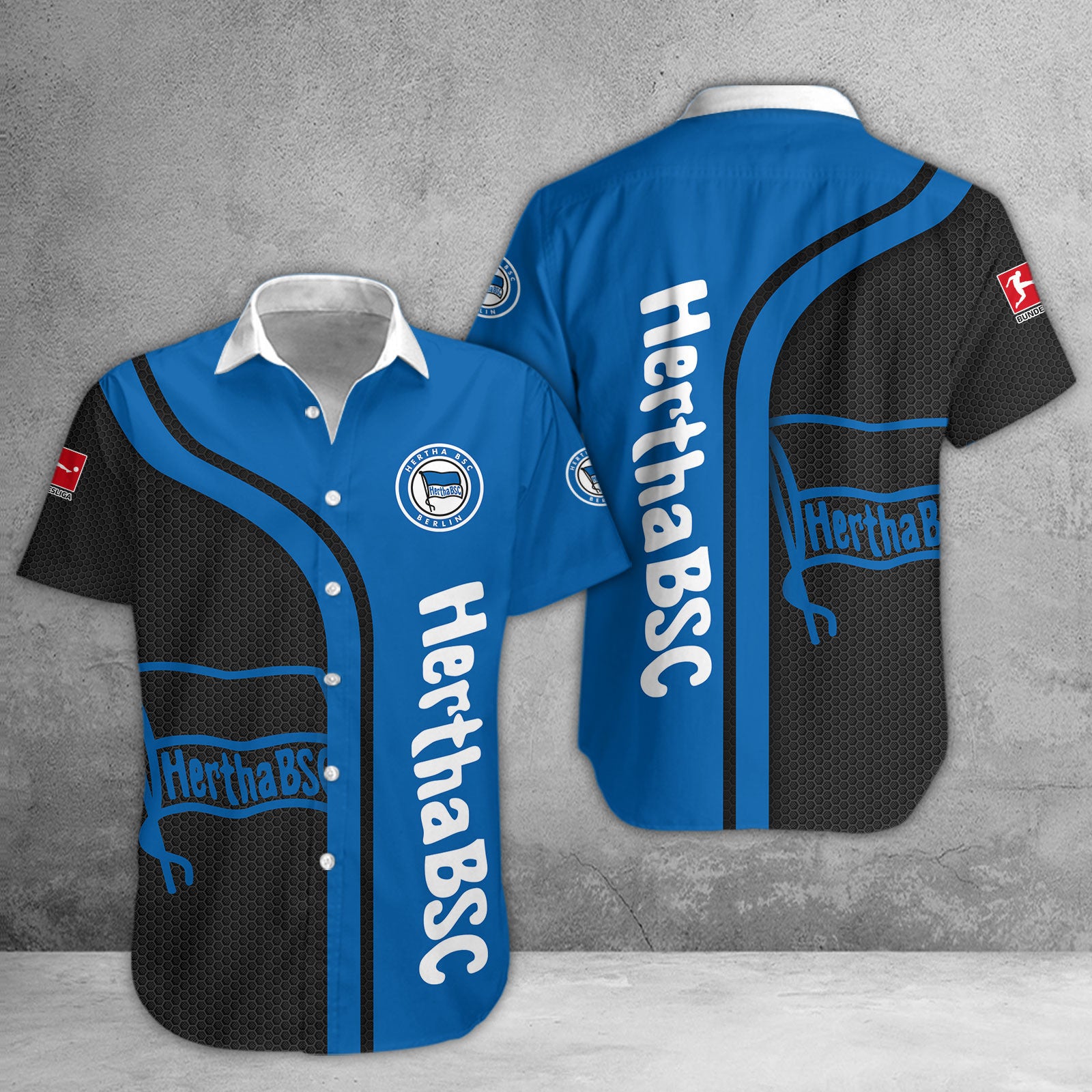 Hertha BSC Hawaii Shirt | Hertha Hawaiihemd WINA2508