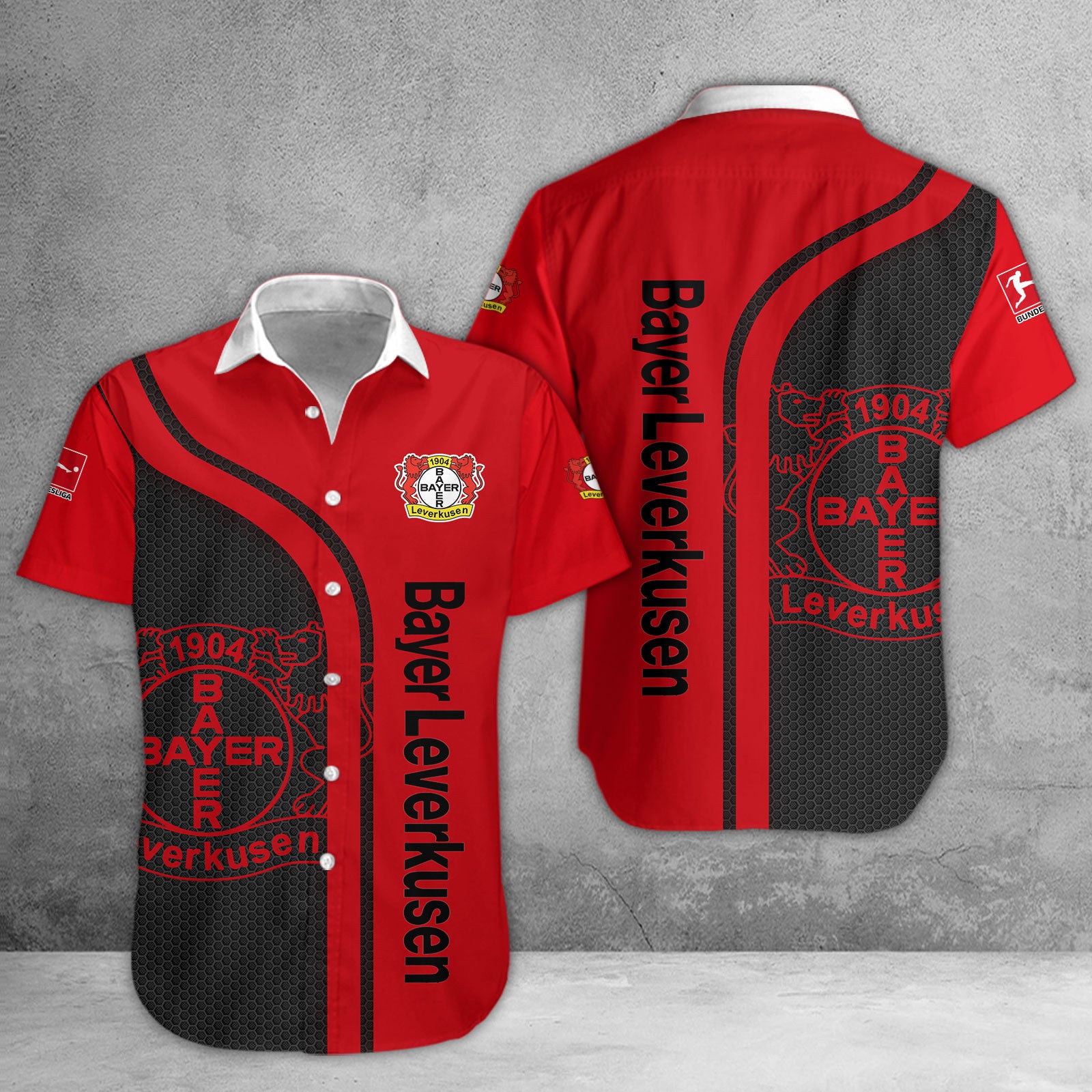 Bayer 04 Leverkusen Hawaii Shirt | B04 Hawaiihemd WINA2502