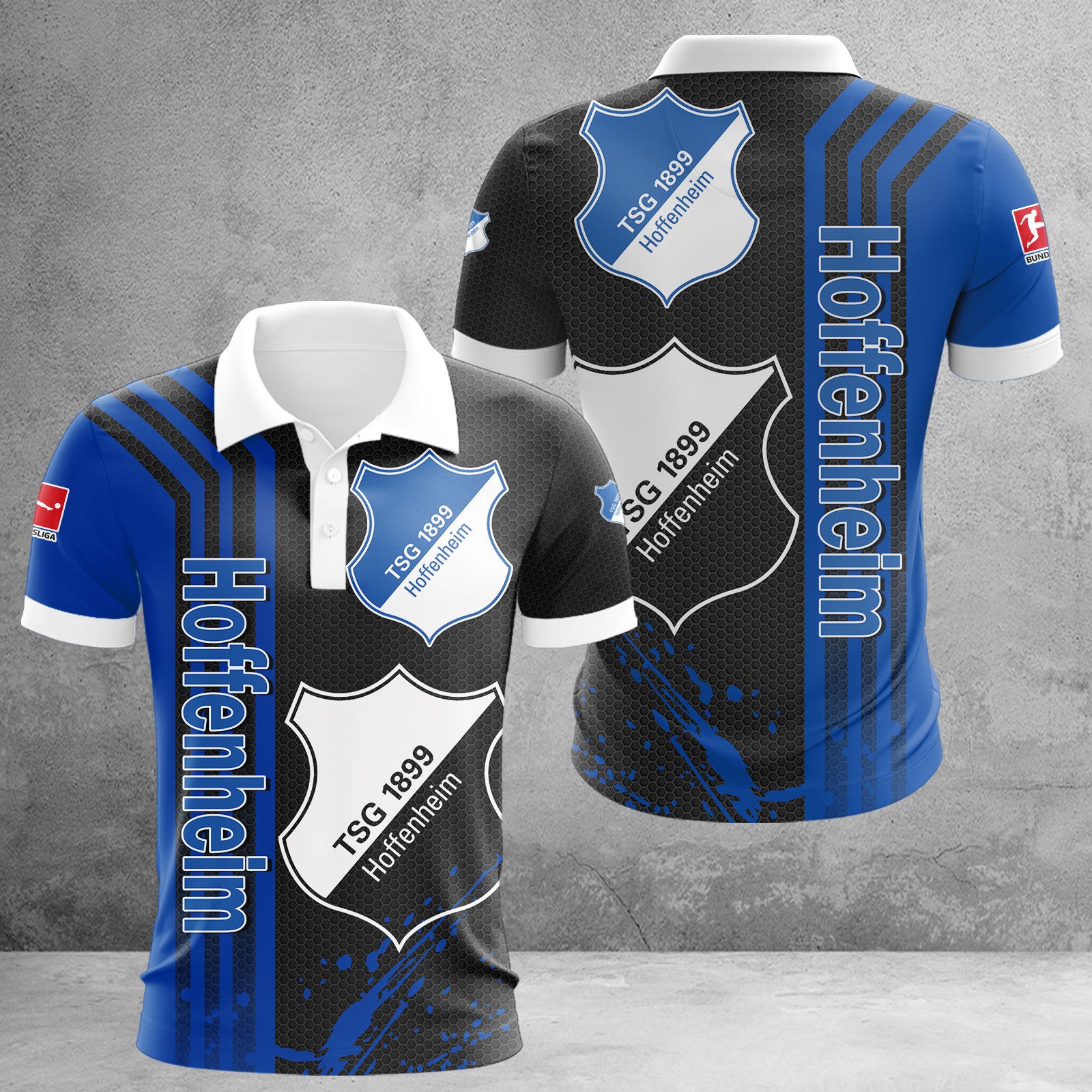 TSG Hoffenheim Poloshirt | TSG Polohemd WINA2753