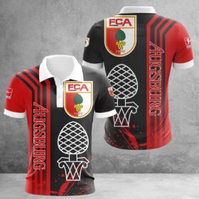 FC Augsburg Poloshirt | FCA Polohemd WINA2747