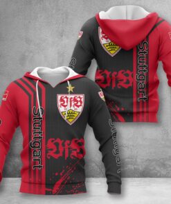 VfB Stuttgart Hoodie Herren | VfB Kapuzenpullover WINA2755