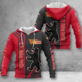 Union Berlin Hoodie Herren | FCU Kapuzenpullover WINA2754