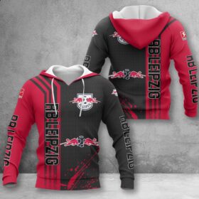 RB Leipzig Hoodie Herren | RBL Kapuzenpullover WINA2750