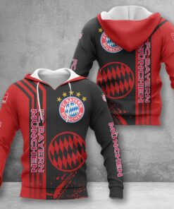 Bayern München Hoodie Herren | FCB Kapuzenpullover WINA2748