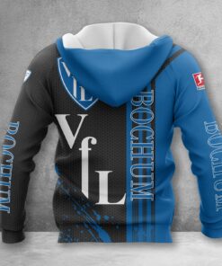 Alternative view of VfL Bochum Hoodie Zip Herren | VfL Kapuzenjacke mit Reißverschluss WINA2756