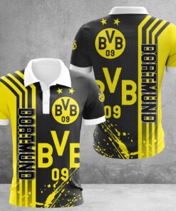 Borussia Dortmund Poloshirt | BVB Polohemd WINA2744