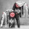 Eintracht Frankfurt Hoodie Herren | SGE Kapuzenpullover WINA2746