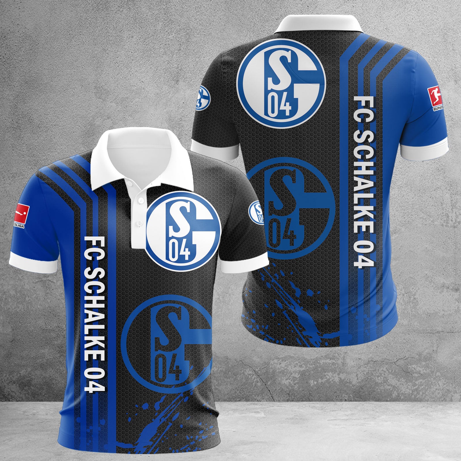 Schalke 04 Poloshirt | S04 Polohemd WINA2752