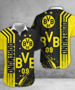 Borussia Dortmund Hawaii Shirt | BVB Hawaiihemd WINA2744