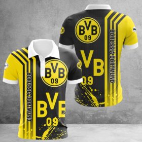 Borussia Dortmund II Poloshirt | BVB II Polohemd WINA2779