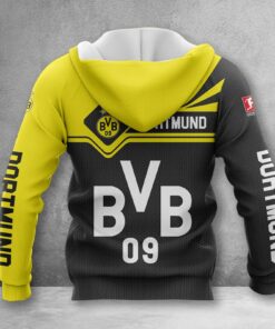 Alternative view of Borussia Dortmund Hoodie Herren | BVB Kapuzenpullover WINA3157