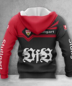 Alternative view of VfB Stuttgart Hoodie Herren | VfB Kapuzenpullover WINA3168