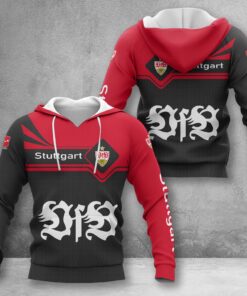 VfB Stuttgart Hoodie Herren | VfB Kapuzenpullover WINA3168
