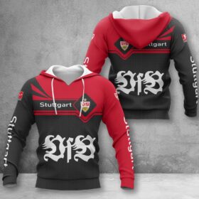 VfB Stuttgart Hoodie Herren | VfB Kapuzenpullover WINA3168