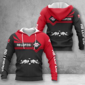 RB Leipzig Hoodie Herren | RBL Kapuzenpullover WINA3163