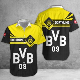 Borussia Dortmund Hawaii Shirt | BVB Hawaiihemd WINA3157