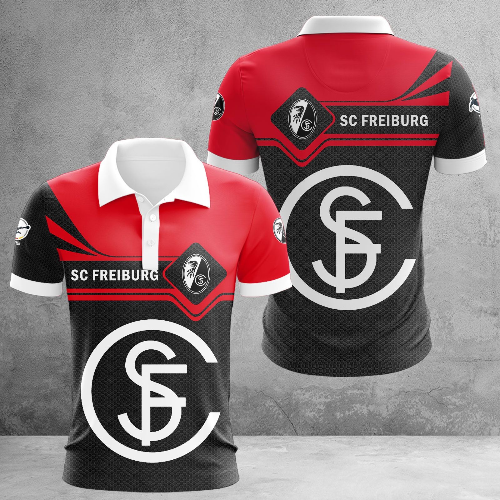 SC Freiburg II Poloshirt | SCF II Polohemd WINA3200