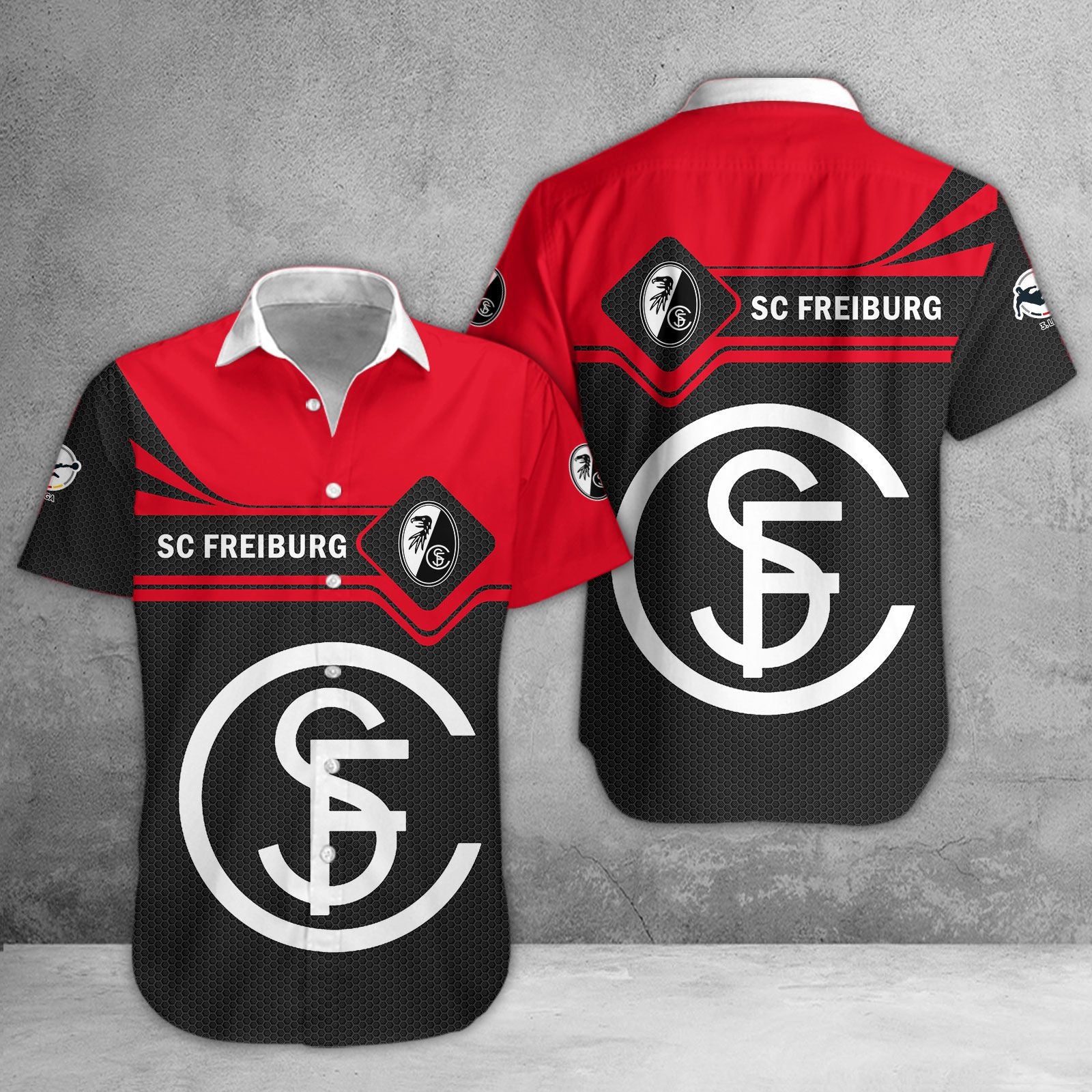 SC Freiburg II Hawaii Shirt | SCF II Hawaiihemd WINA3200