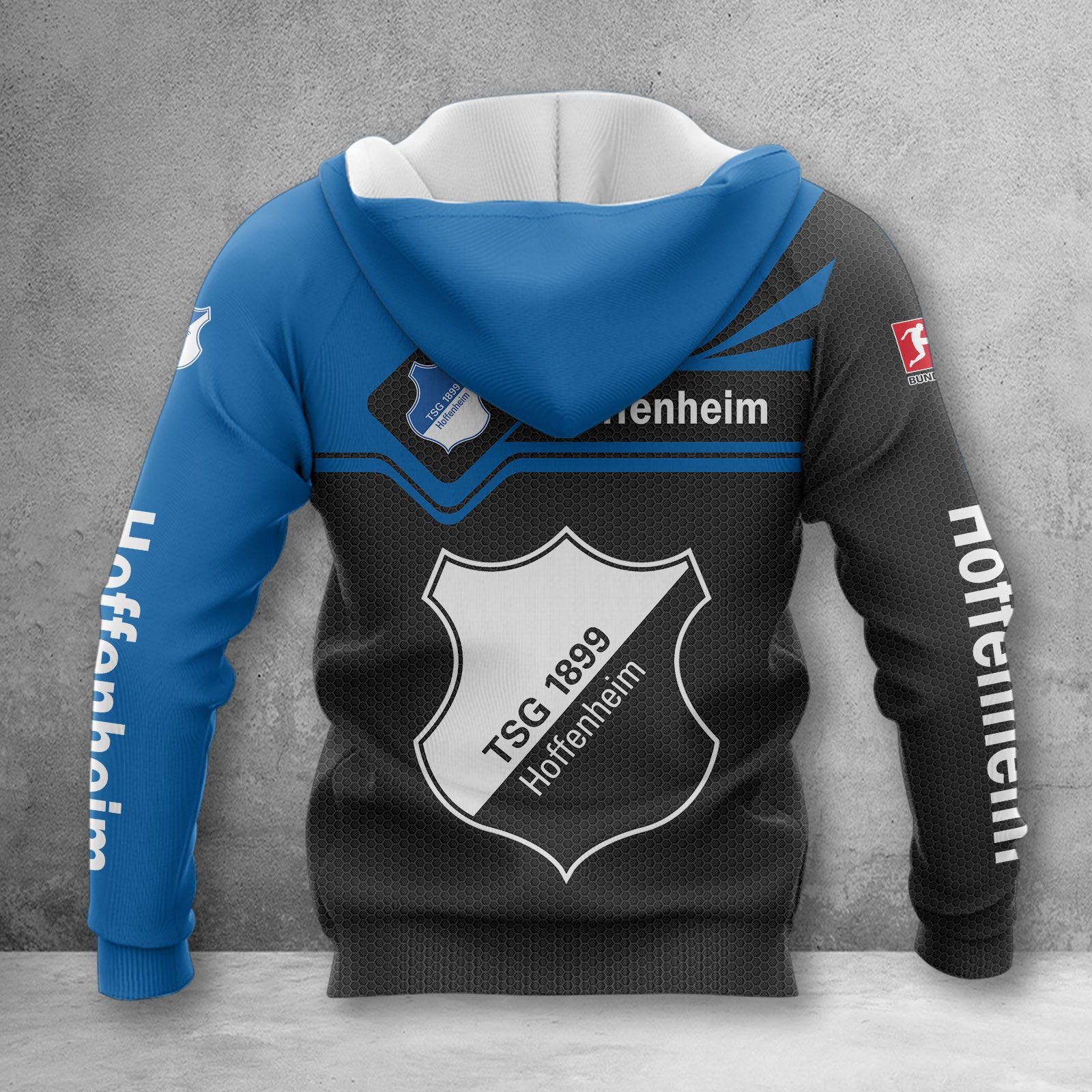 TSG Hoffenheim Hoodie Herren | TSG Kapuzenpullover WINA3166 – Bild 2