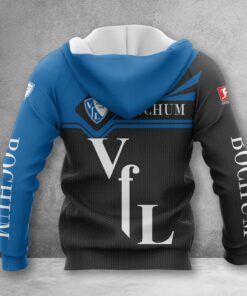 Alternative view of VfL Bochum Hoodie Herren | VfL Kapuzenpullover WINA3169