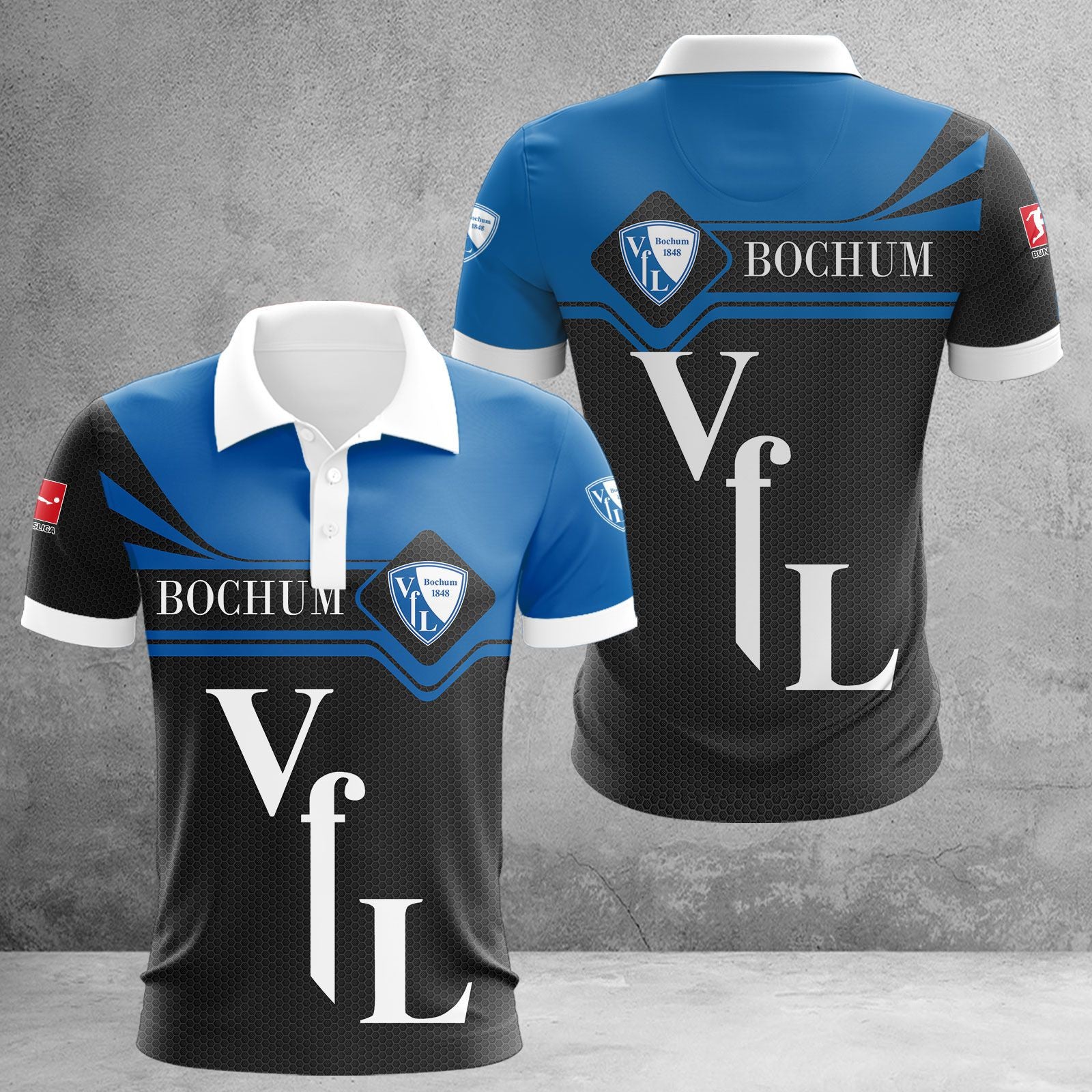 VfL Bochum Poloshirt | VfL Polohemd WINA3169