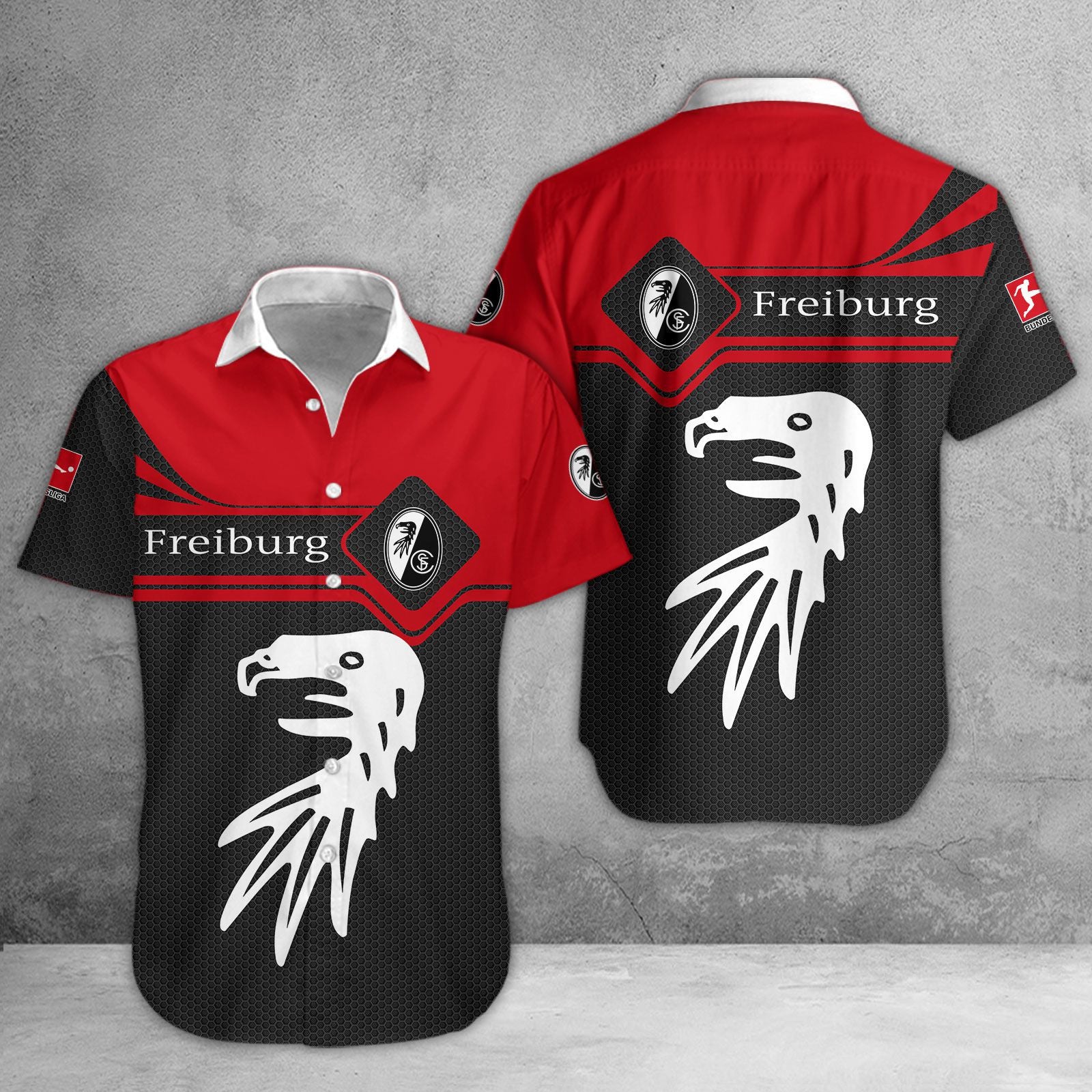 SC Freiburg Hawaii Shirt | SCF Hawaiihemd WINA3164