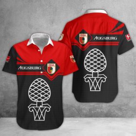 FC Augsburg Hawaii Shirt | FCA Hawaiihemd WINA3160