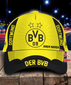 Borussia Dortmund Cap | BVB Basecap & Kappe Schwarz-Gelb