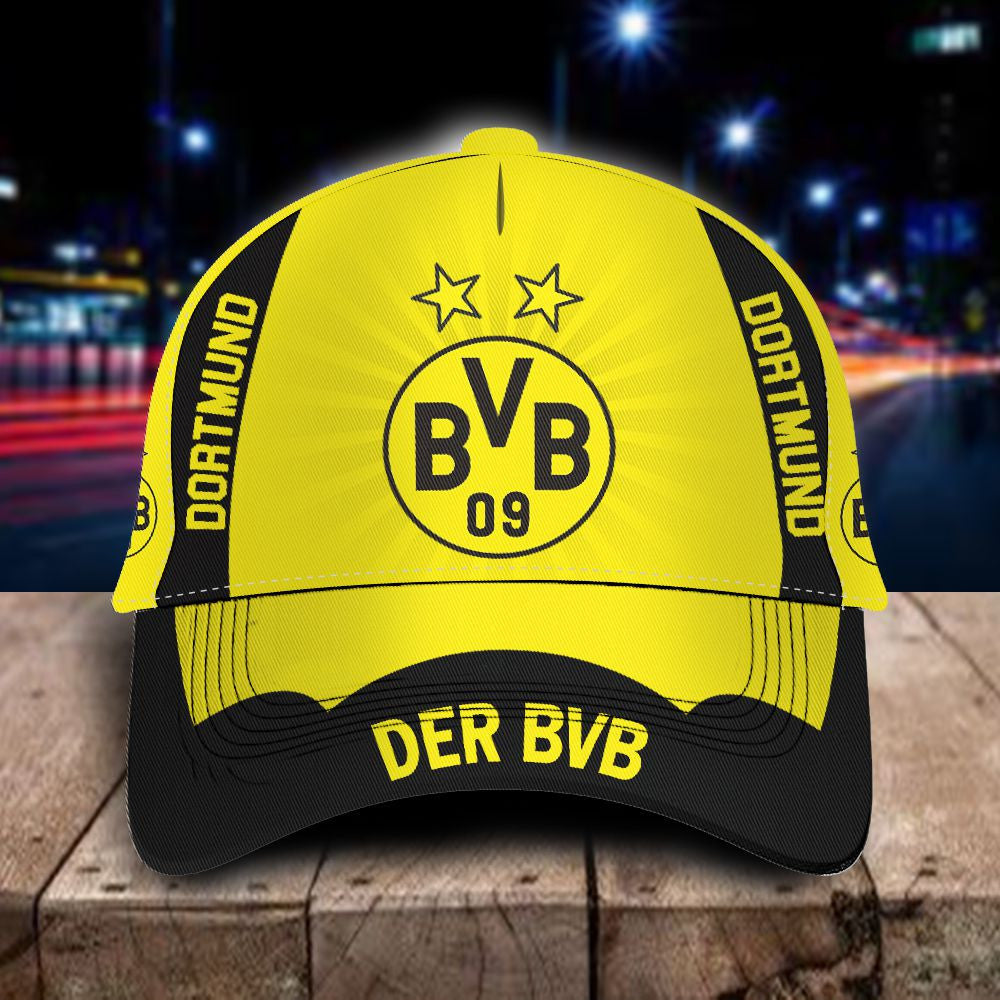 Borussia Dortmund Cap | BVB Basecap & Kappe Logo-Design