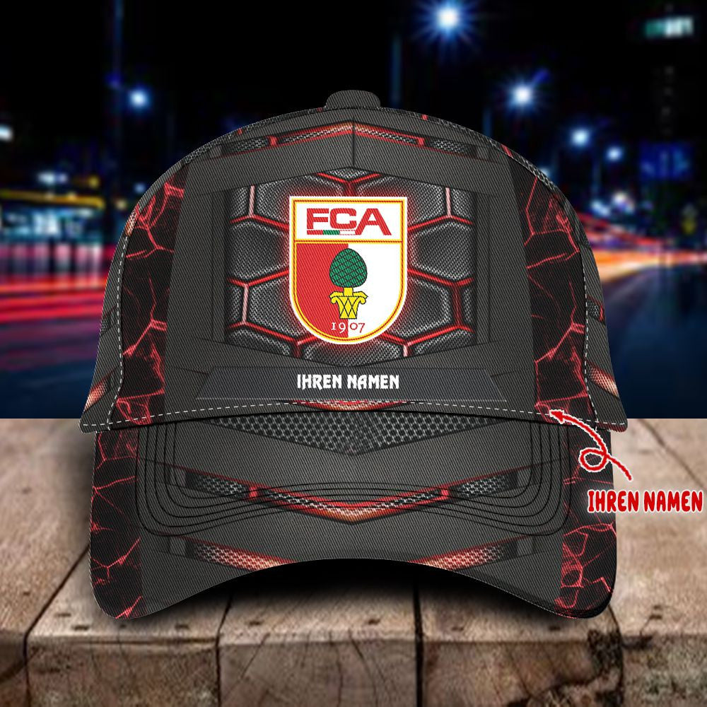 FC Augsburg Cap | FCA Basecap & Kappe 1907 Style