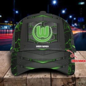 VfL Wolfsburg Cap | Wolfsburg Basecap & Kappe Wölfe